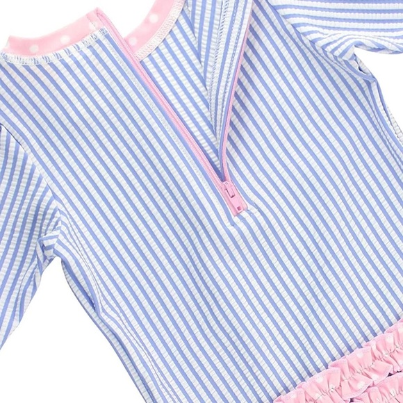 Ruffle butts rush guard - Picture 3 of 10